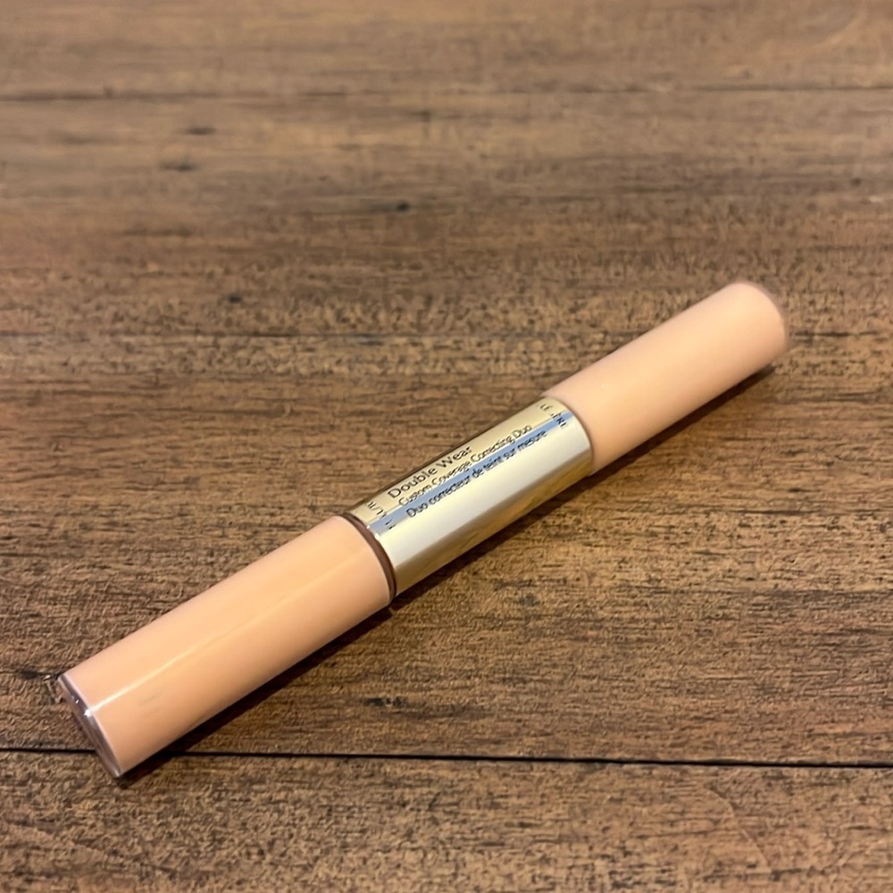 Estee Lauder double wear custom coverage correcting duo apricot medium